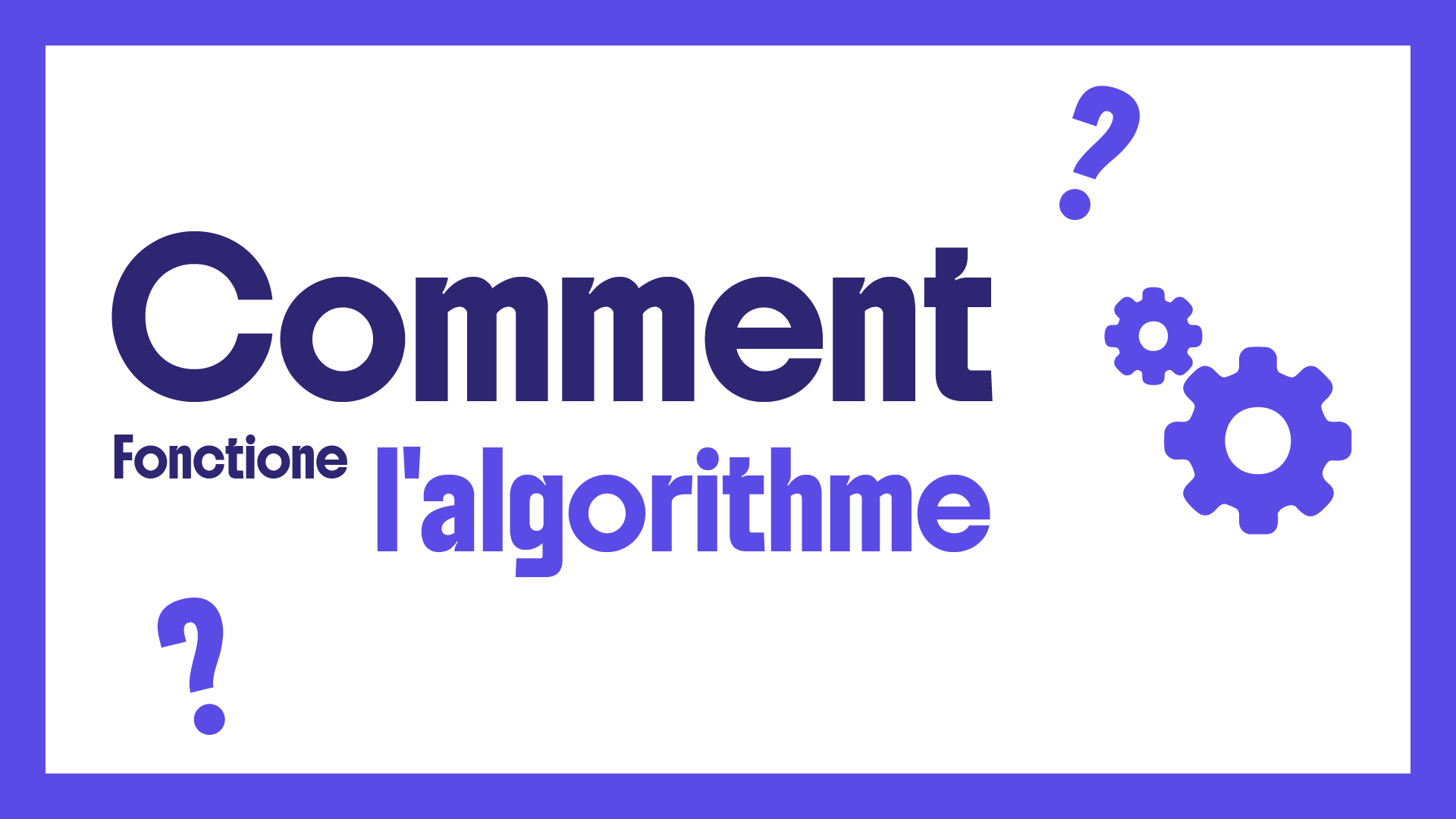 Explication de l'algorithme — Twalart
