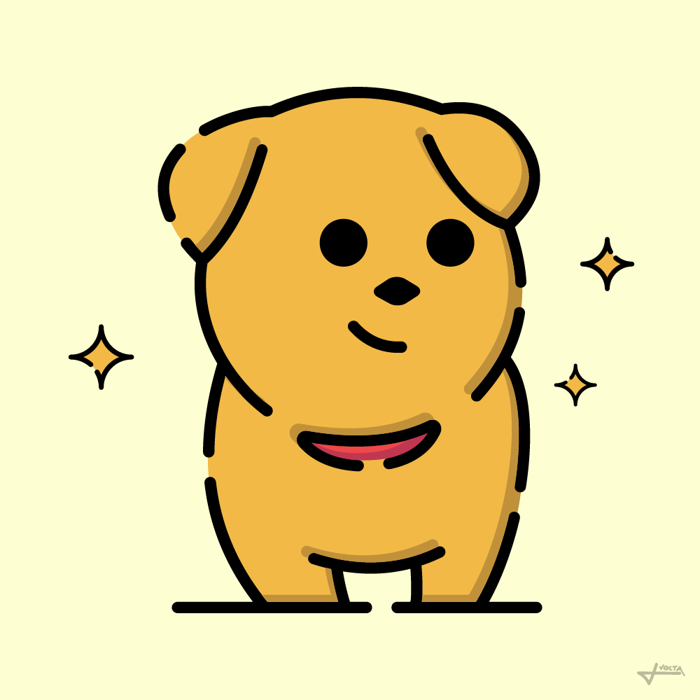 Chien — VOCTA