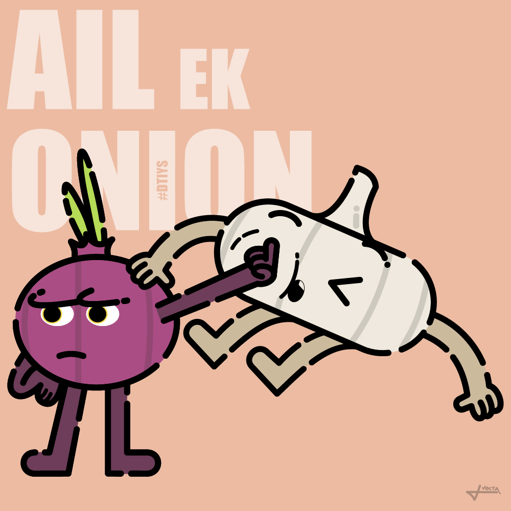 Ail ek Onion — VOCTA