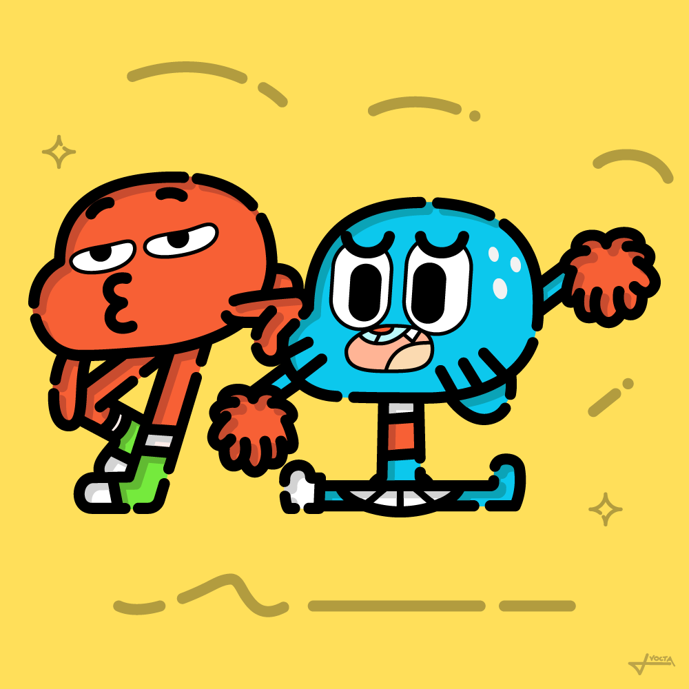 gumball et Darwin — VOCTA